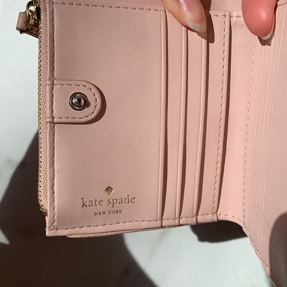 Kate Spade Pink Wallet - Picture 5 of 8